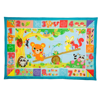 Игровой коврик XXL Лесные друзья Chicco 7945